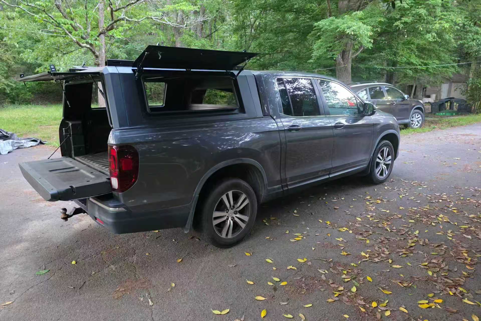 Fortress Truck Cap For Honda