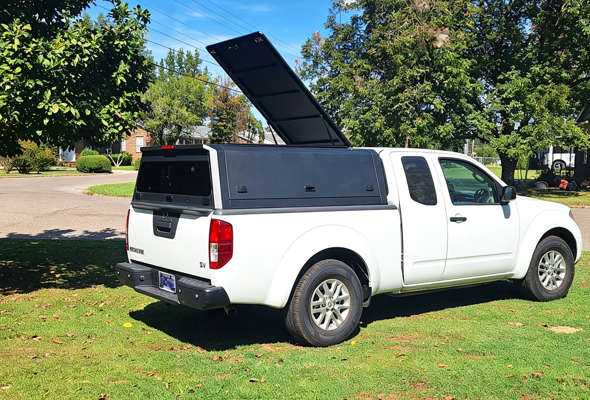 Pioneer Truck Cap For Ford