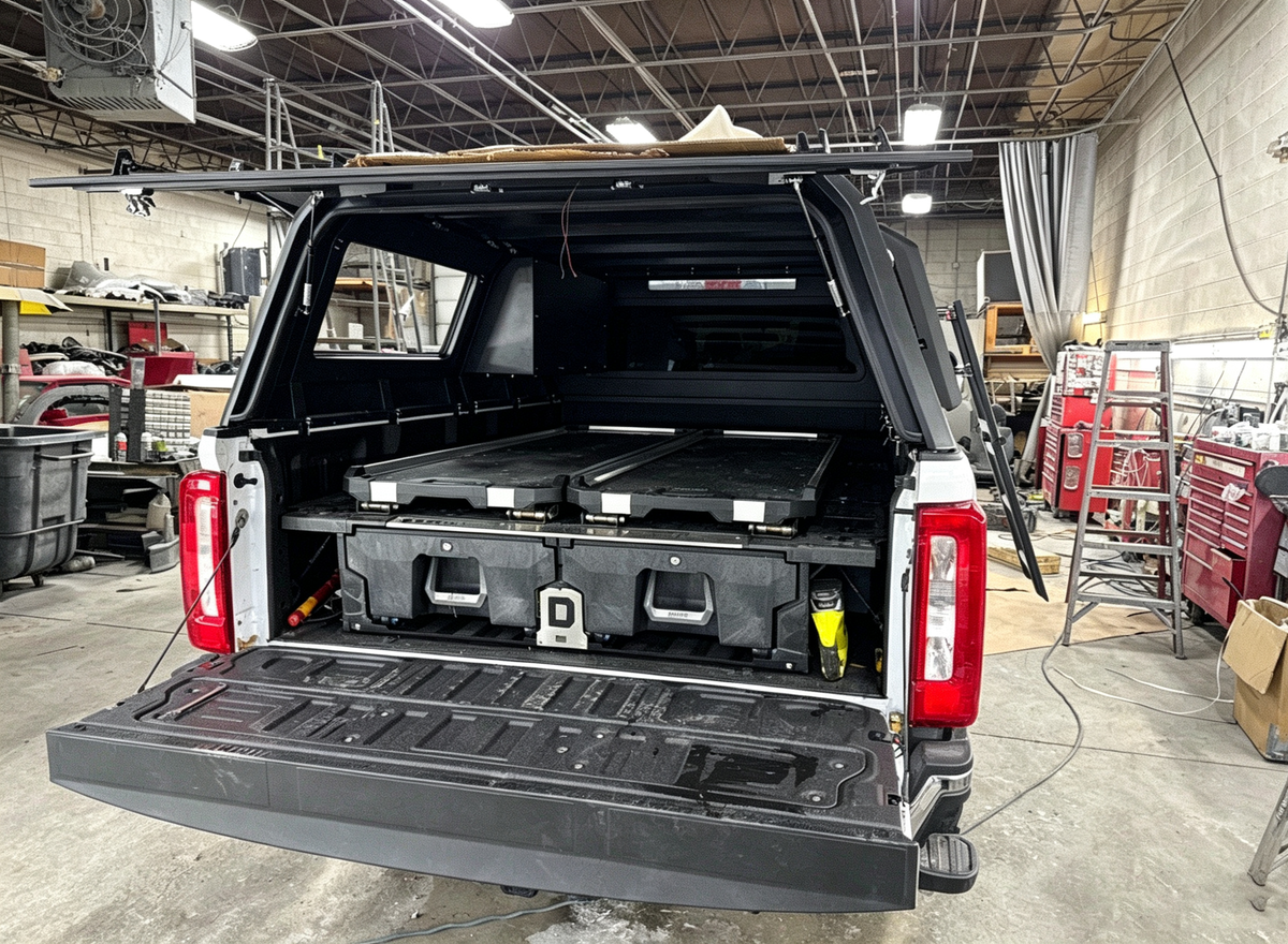 8 Foot Bed Truck Cap