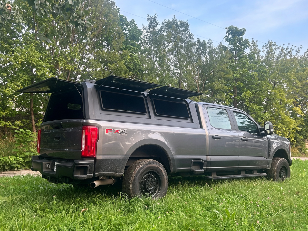 8 Foot Bed Truck Cap