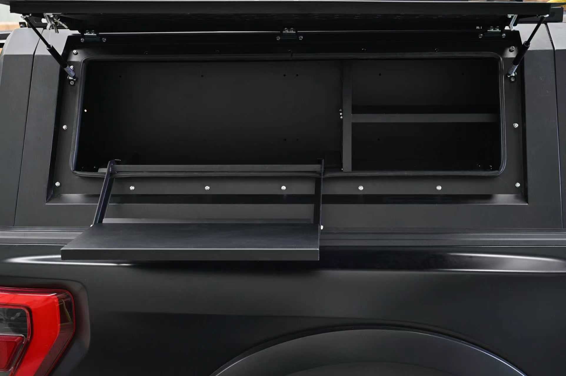 8 Foot Bed Truck Cap