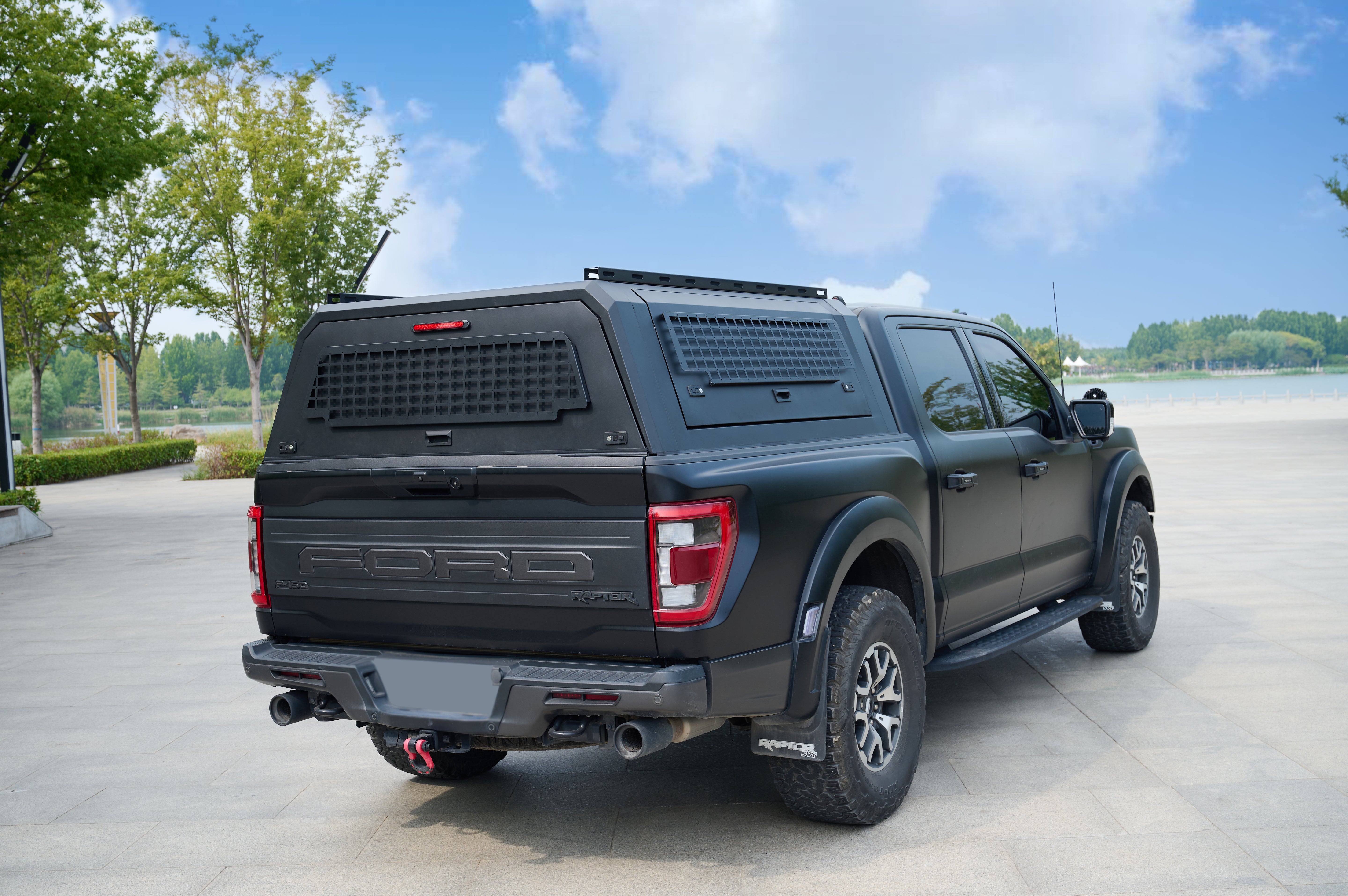 Fortress Truck Cap For Dodge