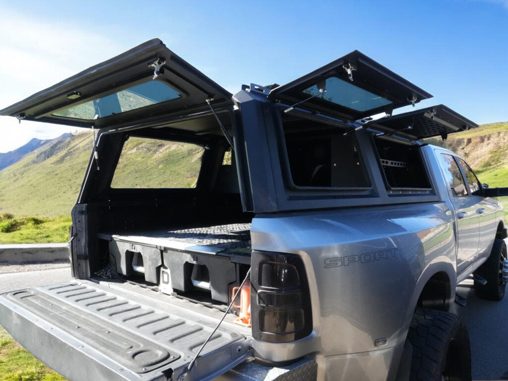 8 Foot Bed Truck Cap