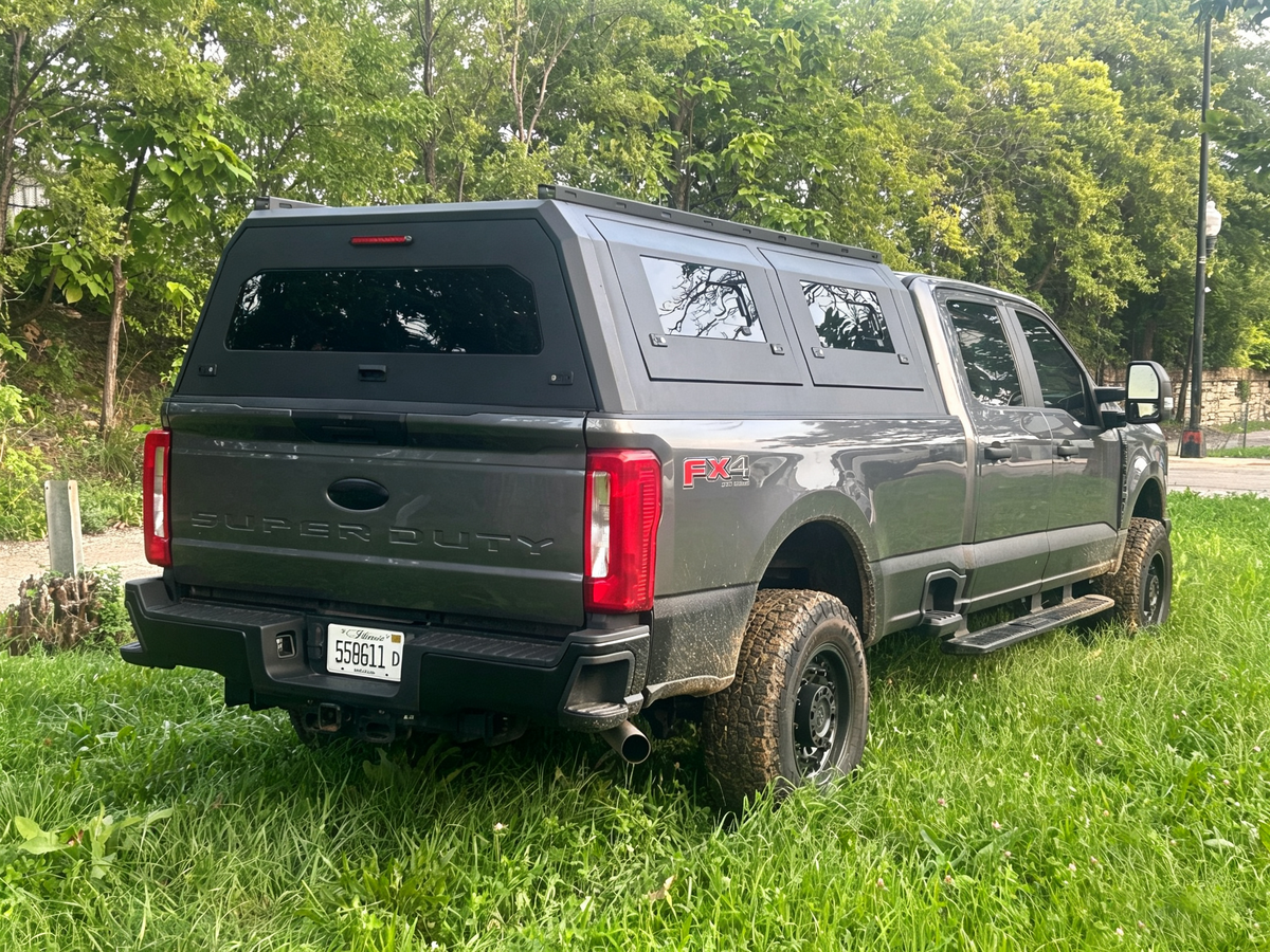 8 Foot Bed Truck Cap