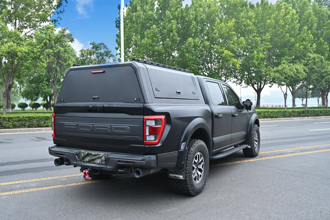 Fortress Truck Cap For Chevrolet