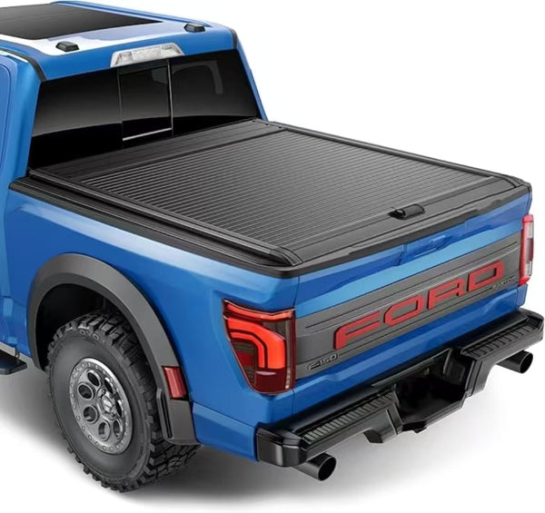 Ford F-150 Retractable Truck Bed Tonneau Cover