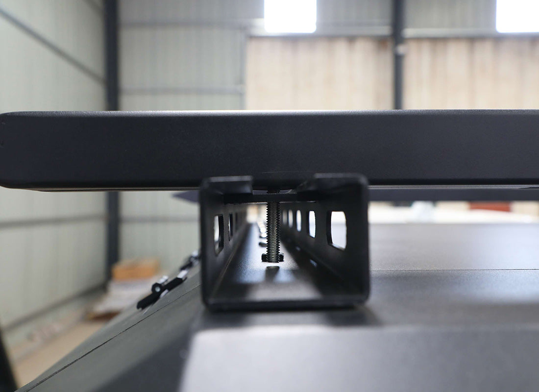 Truck Bed Rack-Used for loading roof tents, bicycles, kayaks, ladders, etc.