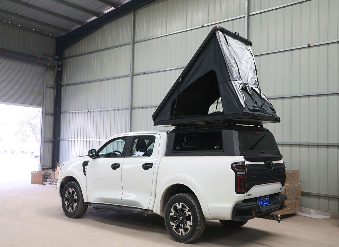 Truck Bed Rack-Used for loading roof tents, bicycles, kayaks, ladders, etc.