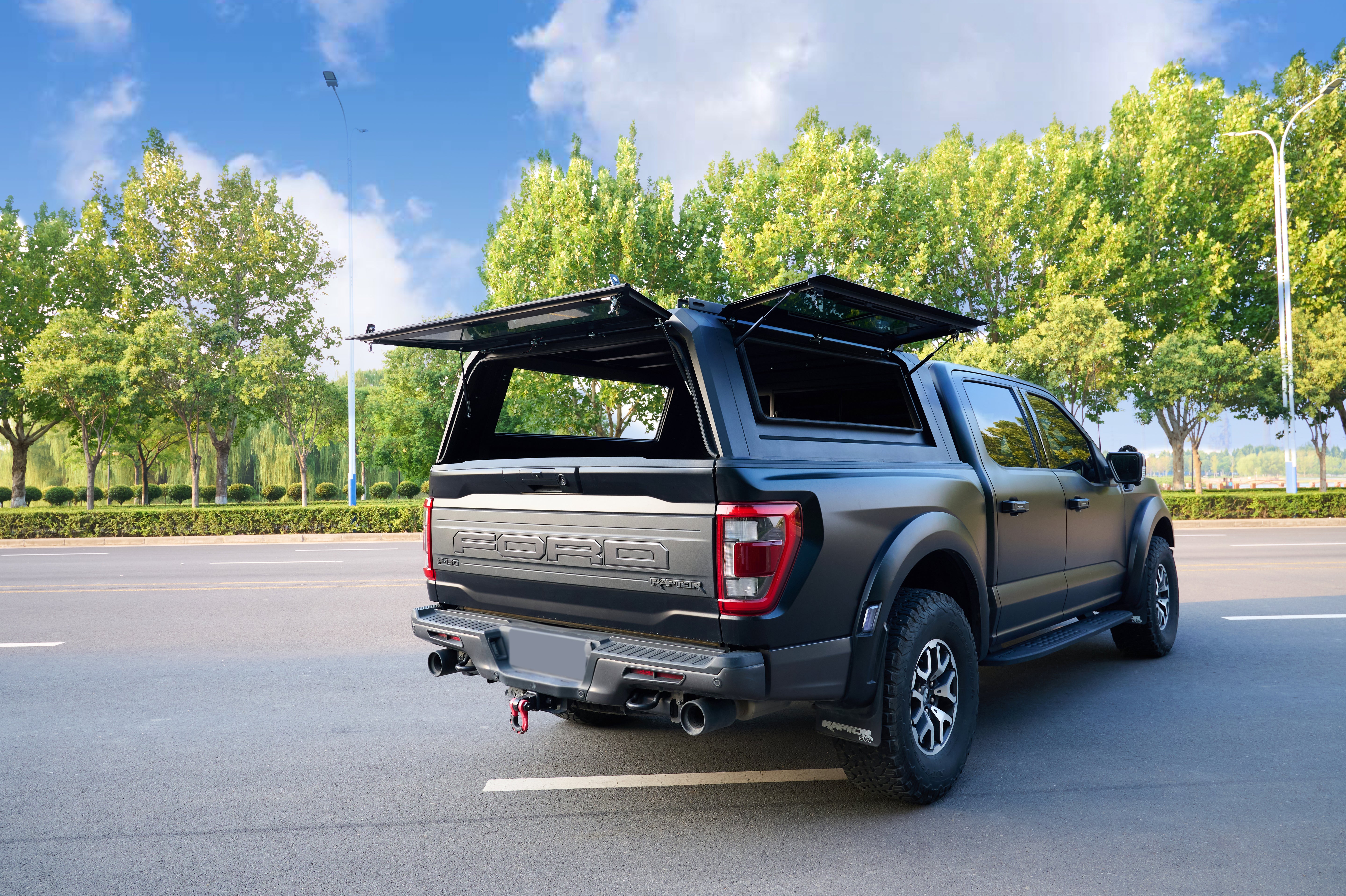 Elite Truck Cap For Chevrolet