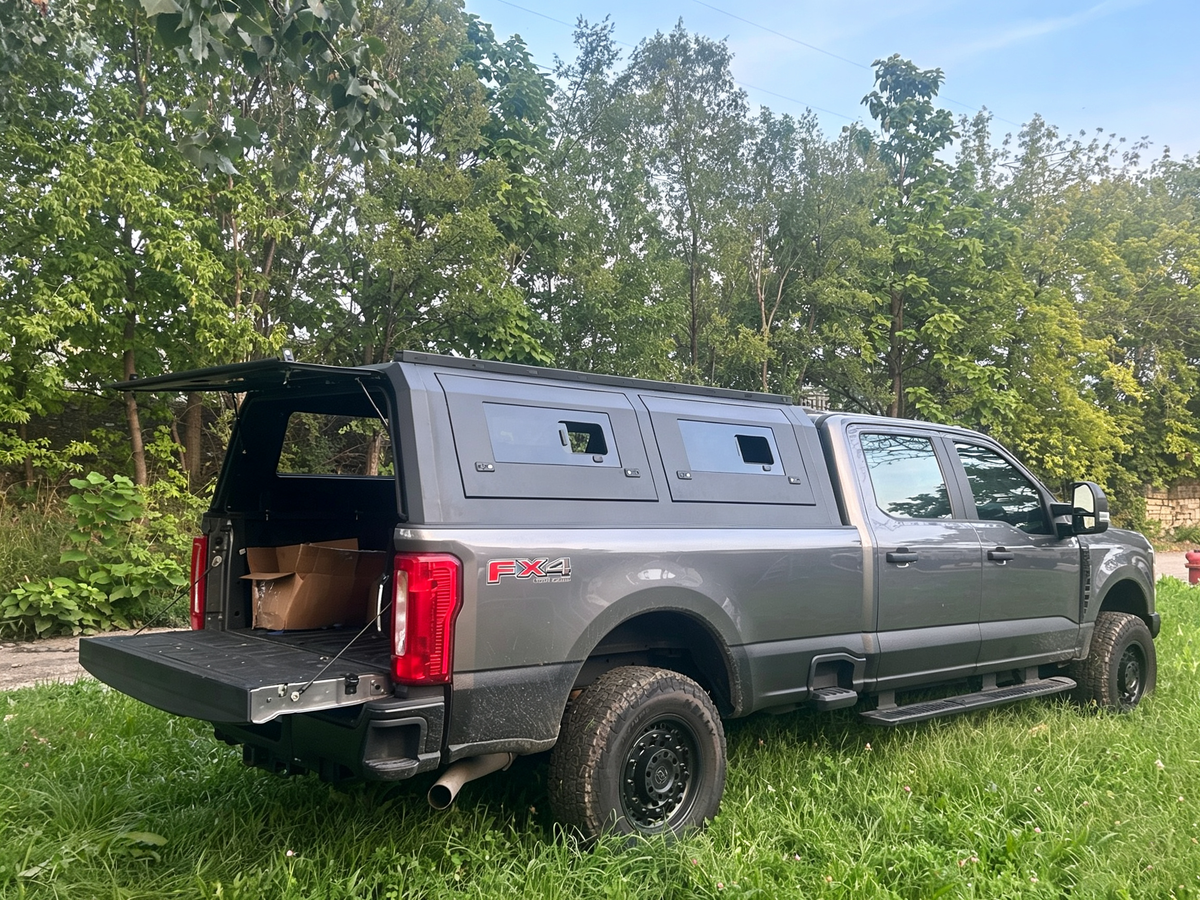 8 Foot Bed Truck Cap