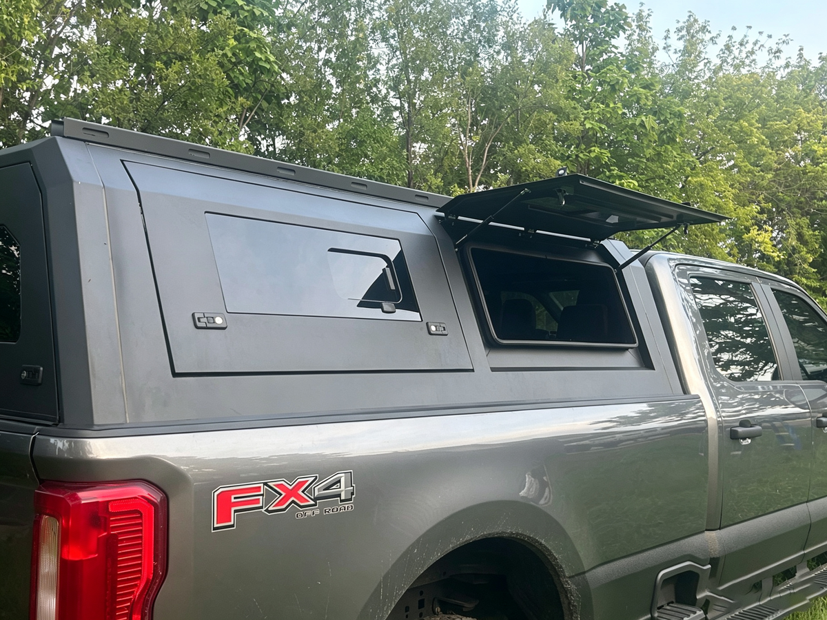 8 Foot Bed Truck Cap