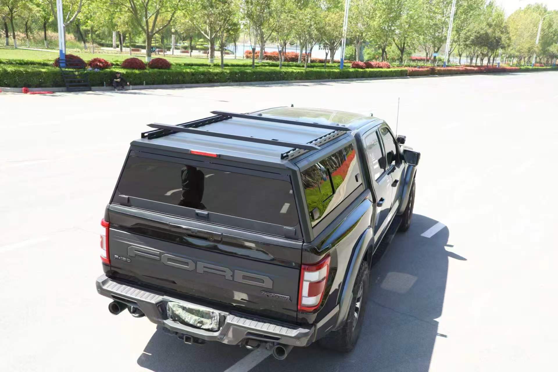 Truck Bed Rack-Used for loading roof tents, bicycles, kayaks, ladders, etc.