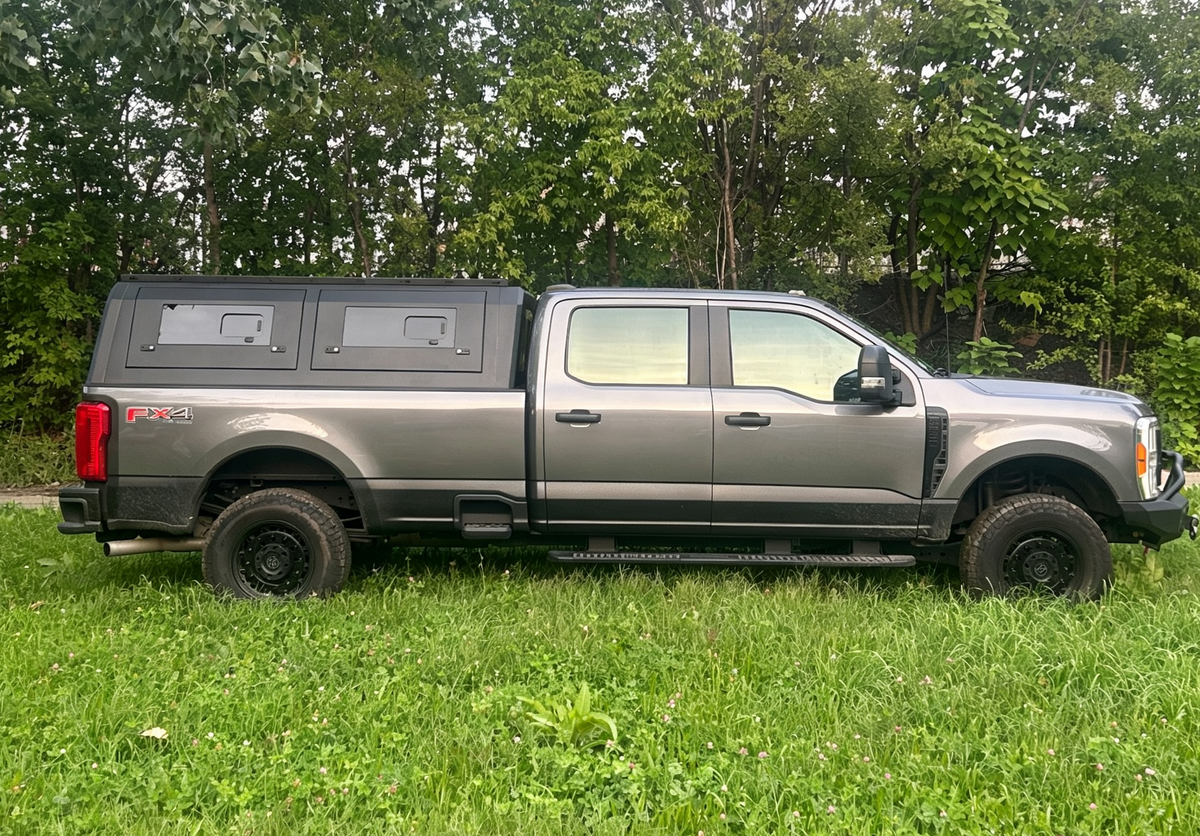 8 Foot Bed Truck Cap