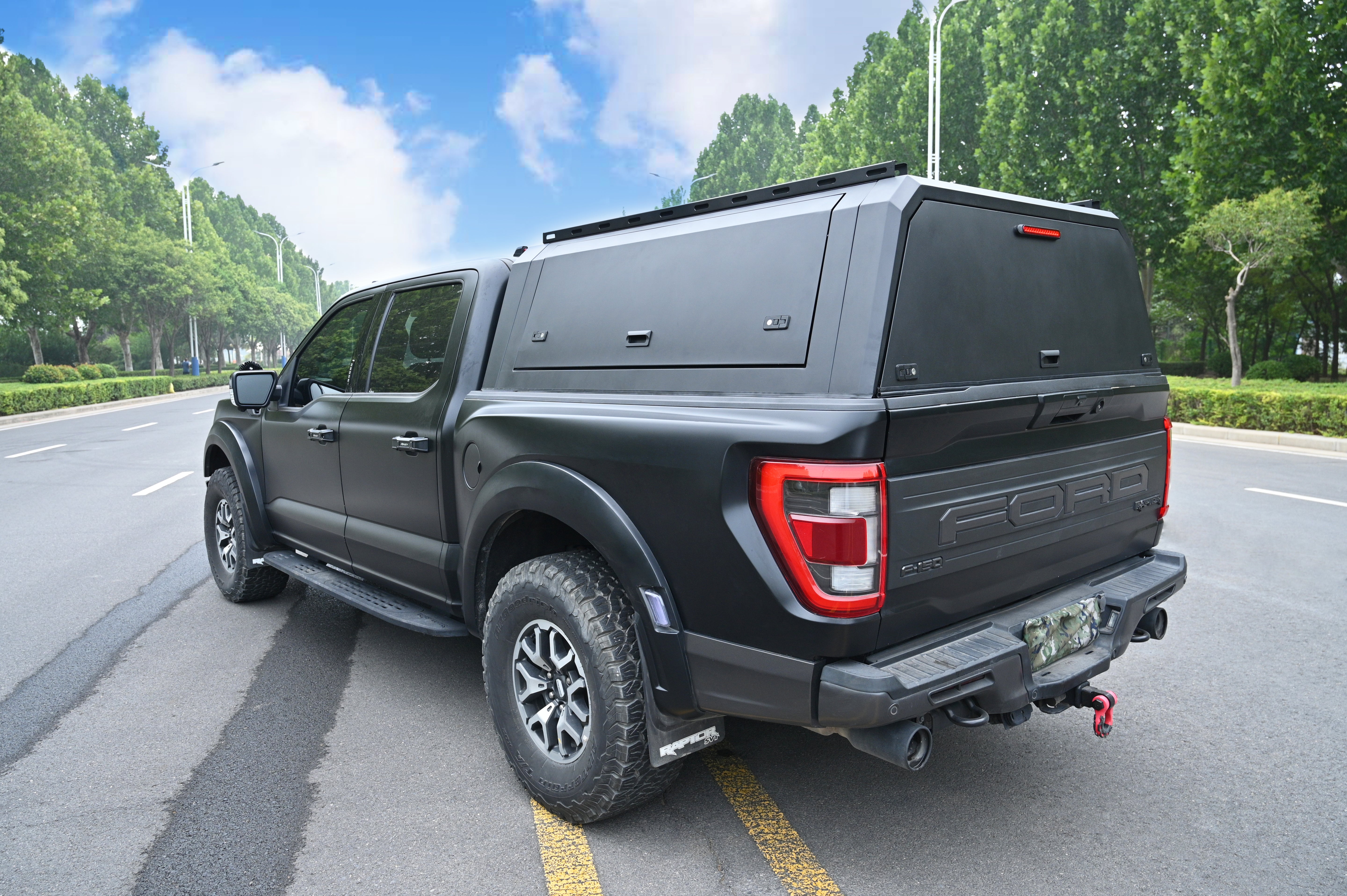 Fortress Truck Cap For Dodge