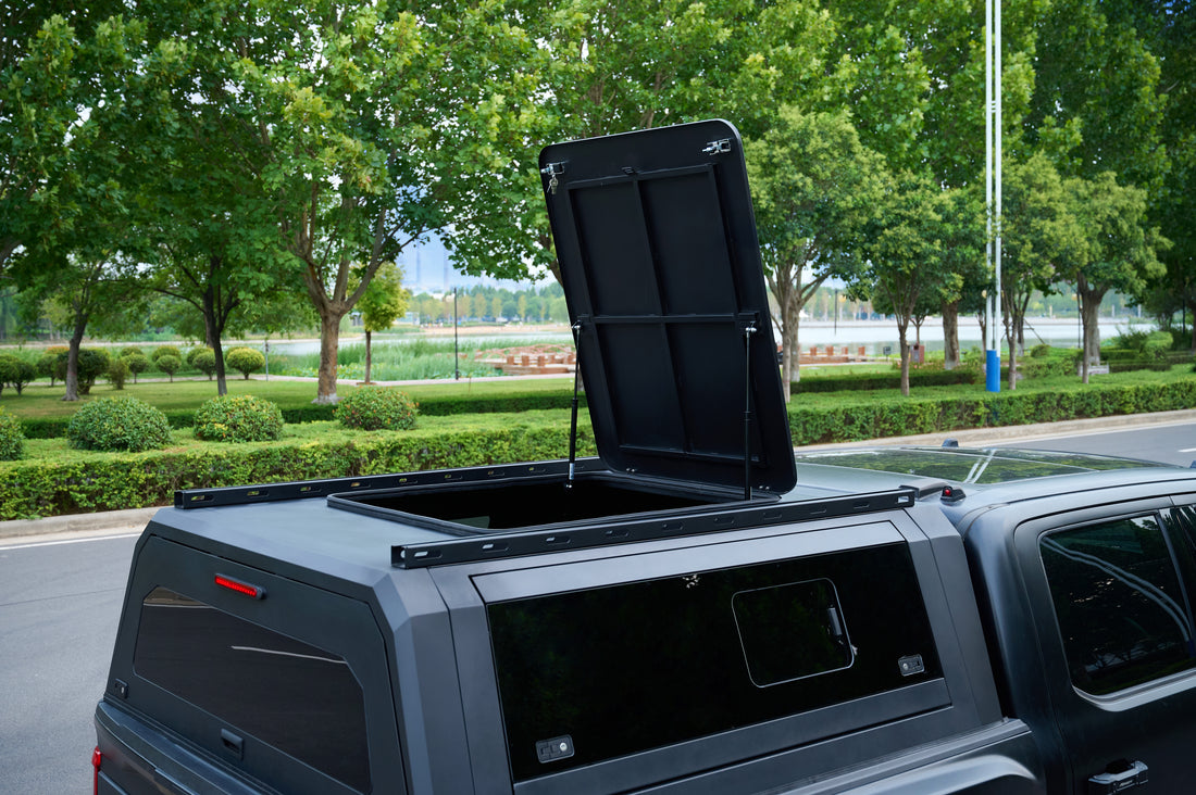 Integrated Openable Roof