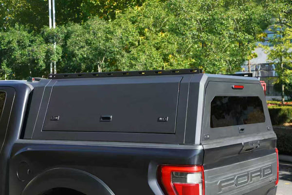 Pioneer Truck Cap For Ford