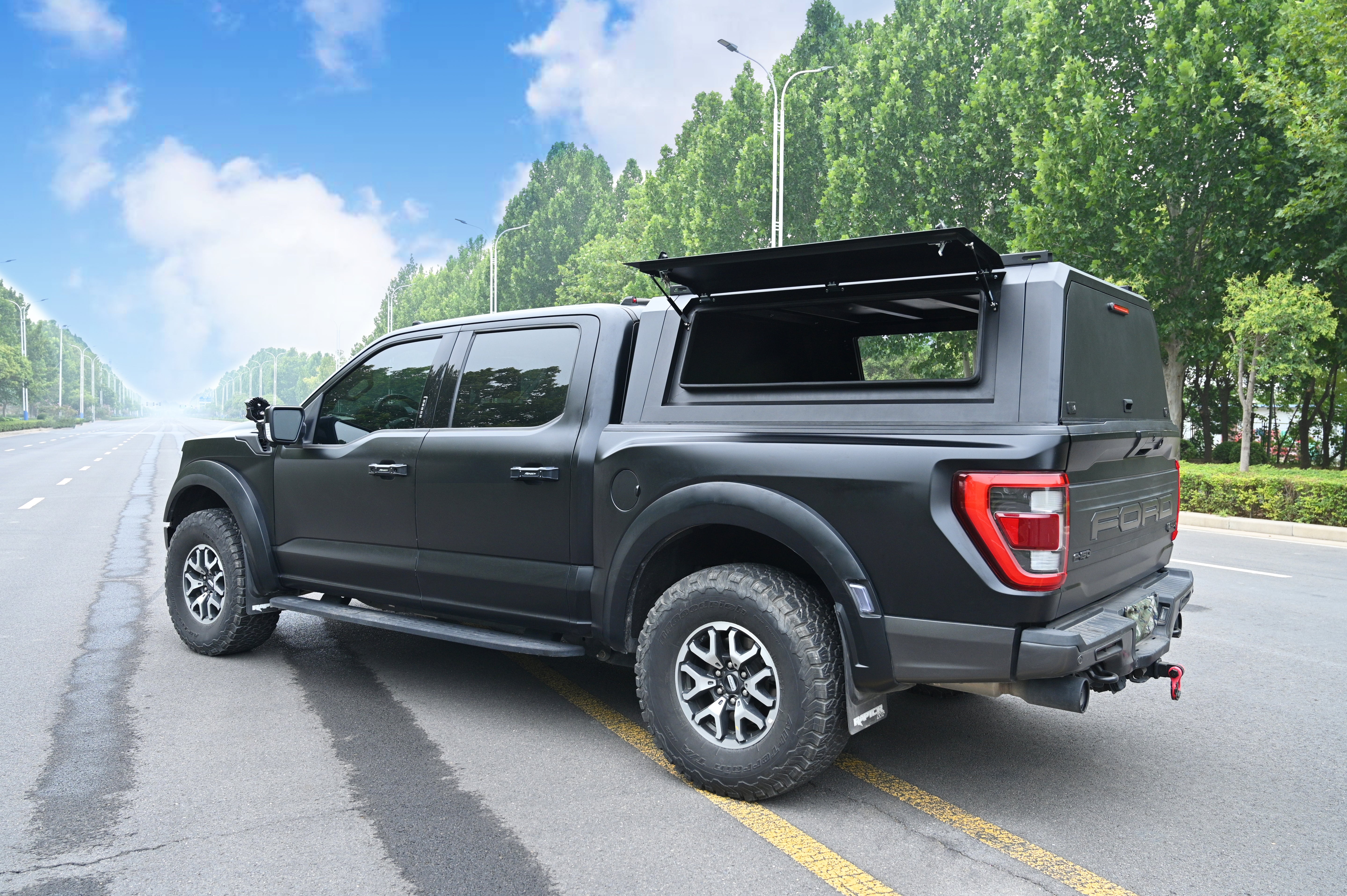 Fortress Truck Cap For Dodge