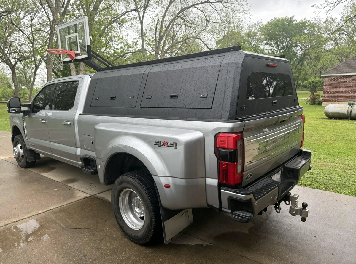 8 Foot Bed Truck Cap