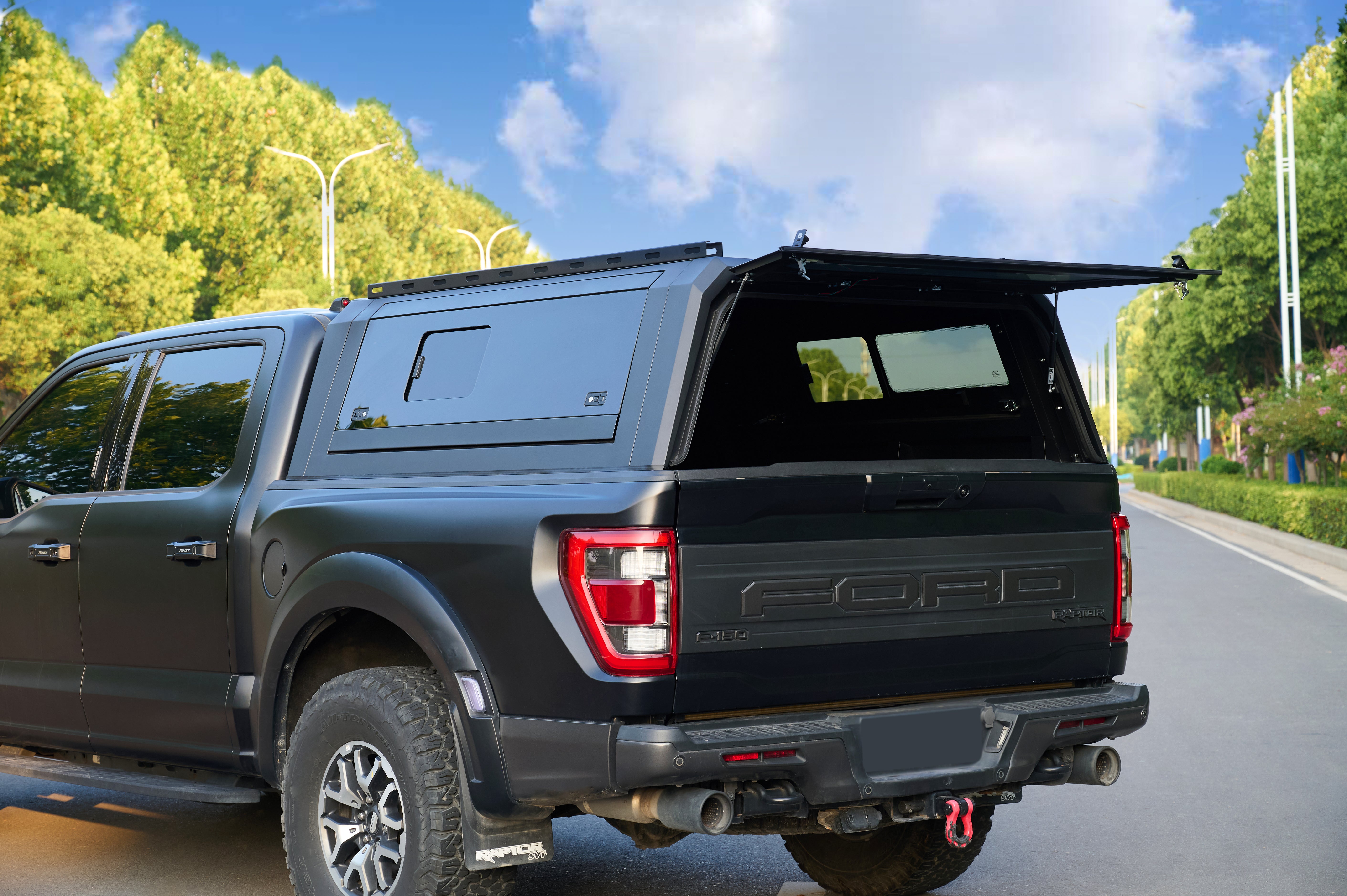 Elite Truck Cap For Chevrolet