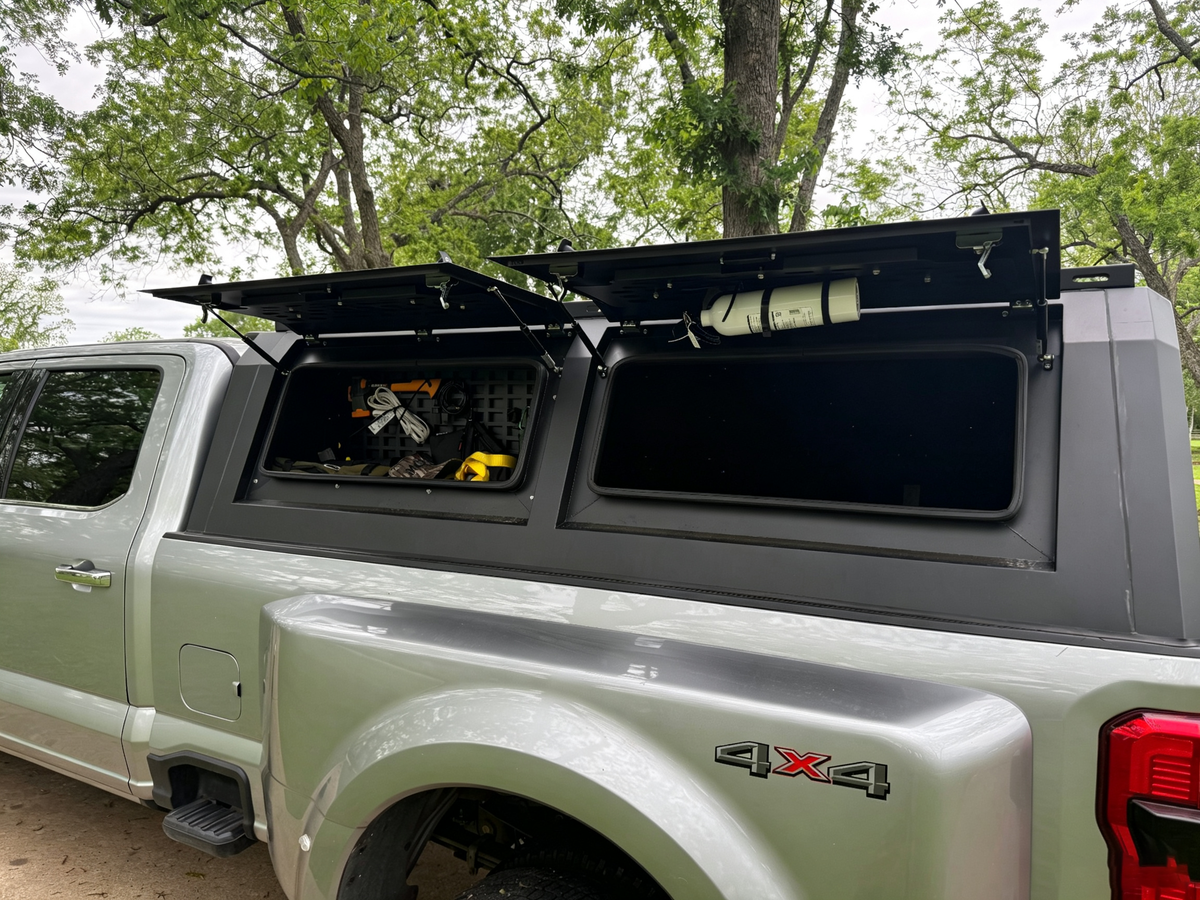 8 Foot Bed Truck Cap