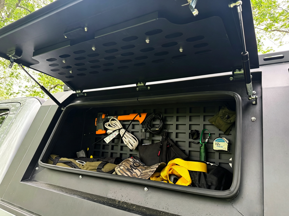 8 Foot Bed Truck Cap