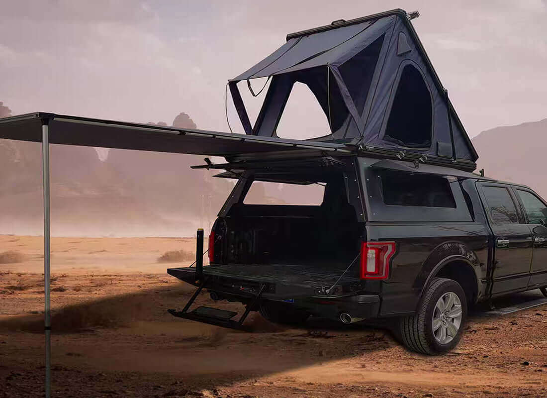 Fortress Truck Cap For Dodge