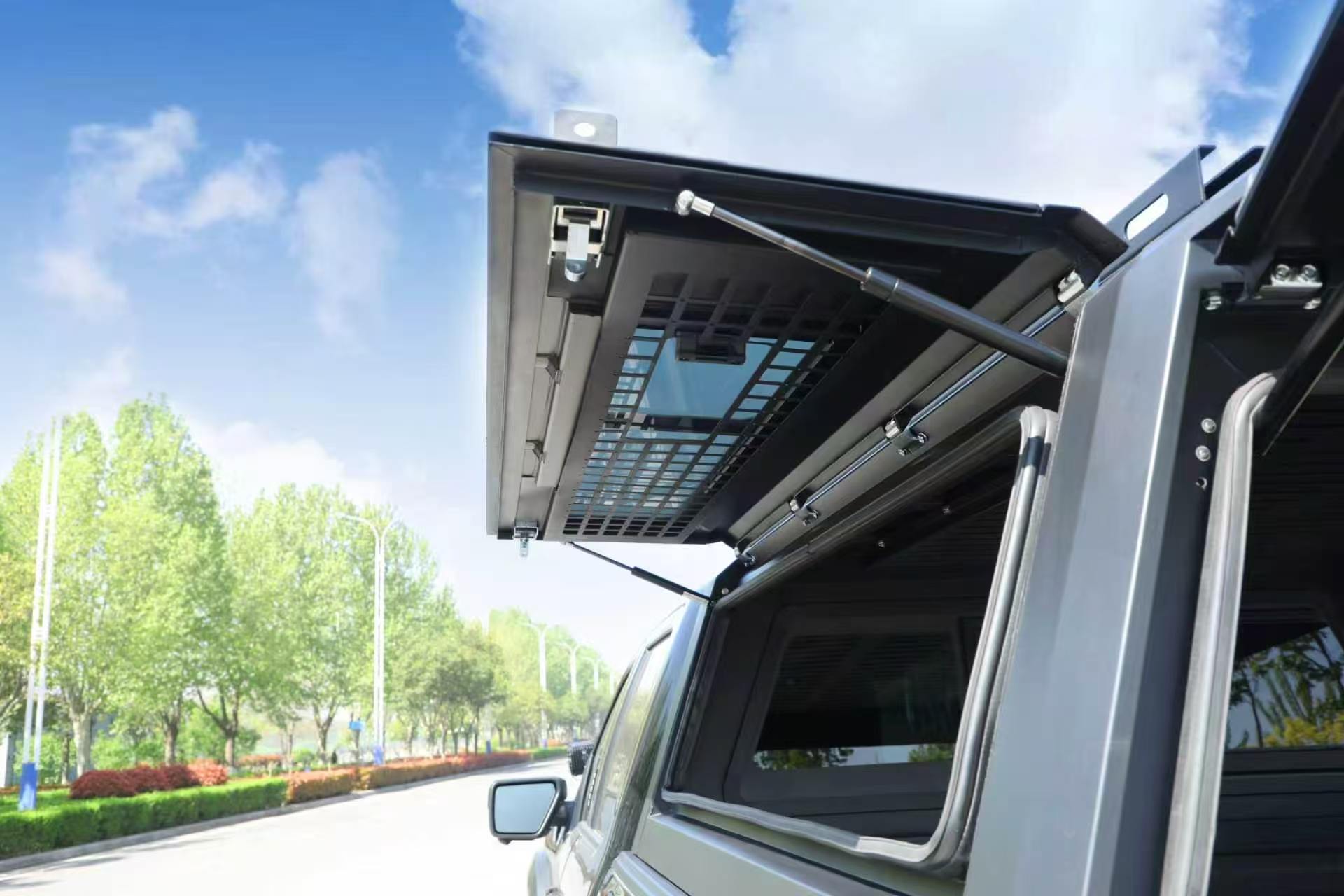 Elite Truck Cap Pro For GMC