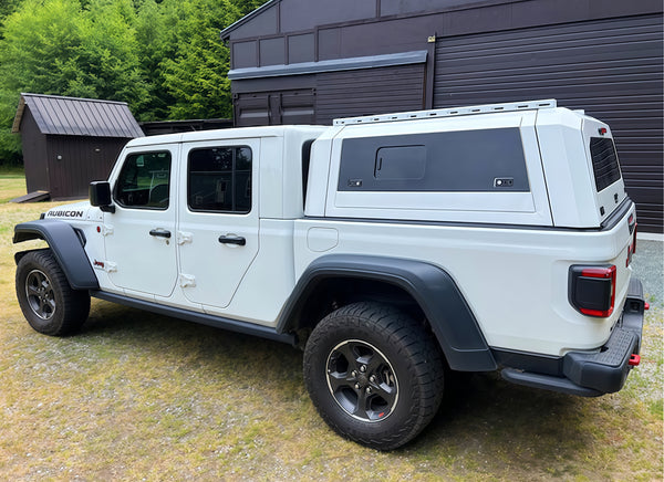 Elite Truck Cap For Jeep