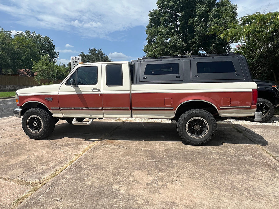8 Foot Bed Truck Cap