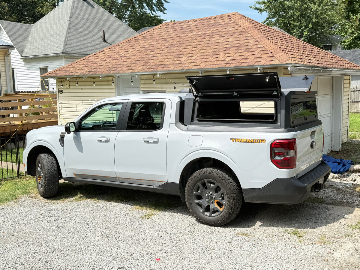 Pioneer Truck Cap For Ford