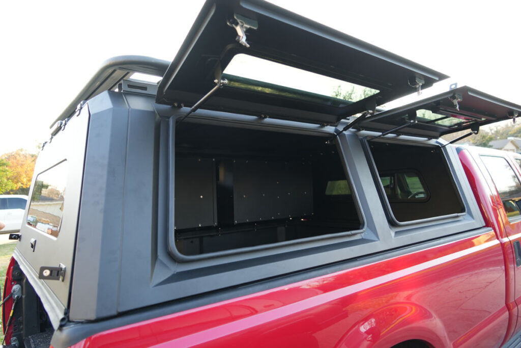 8 Foot Bed Truck Cap