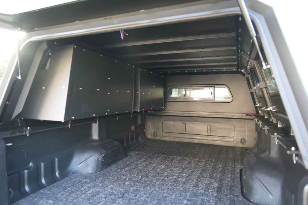 8 Foot Bed Truck Cap