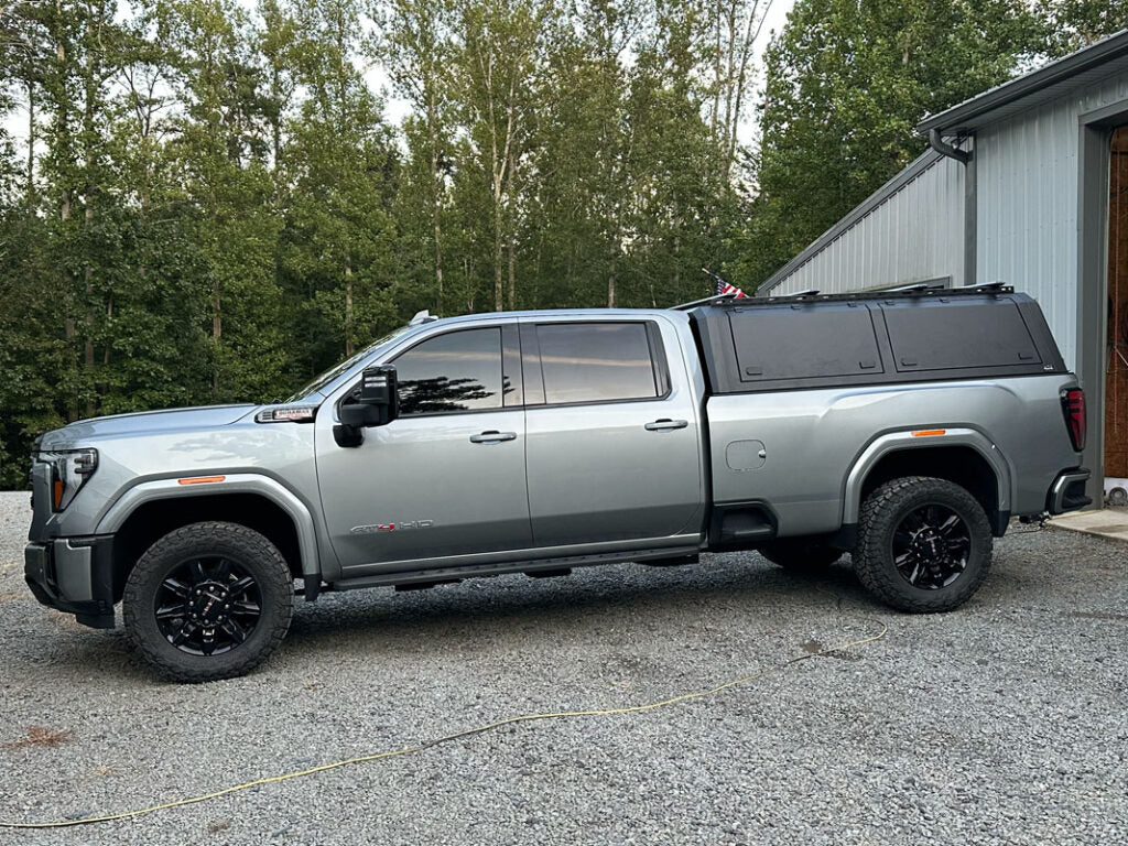 8 Foot Bed Truck Cap