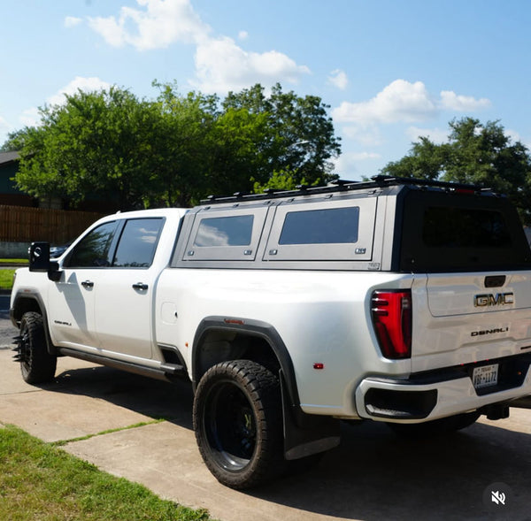 8 Foot Bed Truck Cap