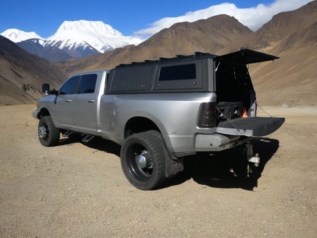 8 Foot Bed Truck Cap