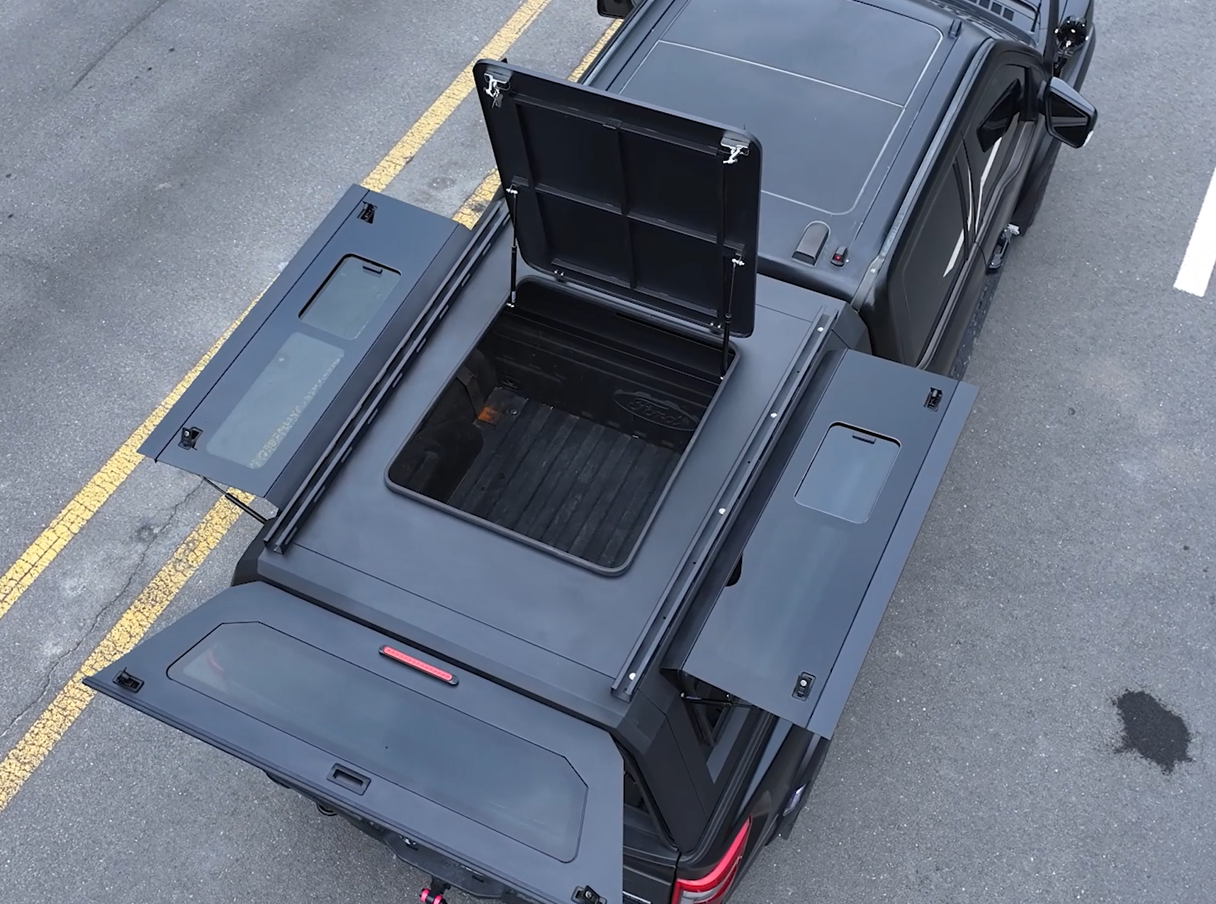 Integrated Openable Roof