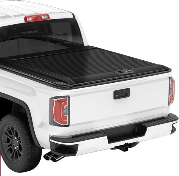 Toyota Tacoma Retractable Truck Bed Tonneau Cover