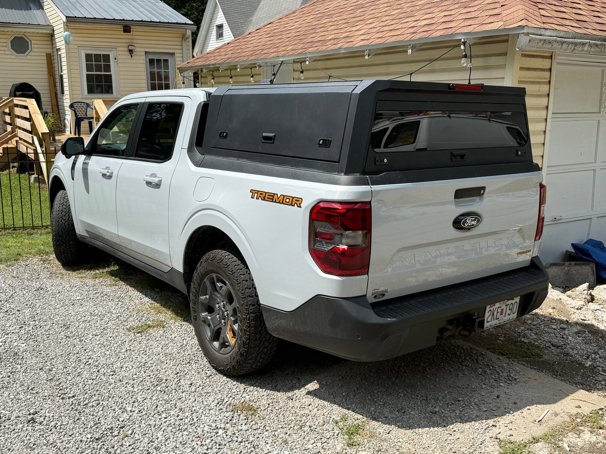 Pioneer Truck Cap For Ford