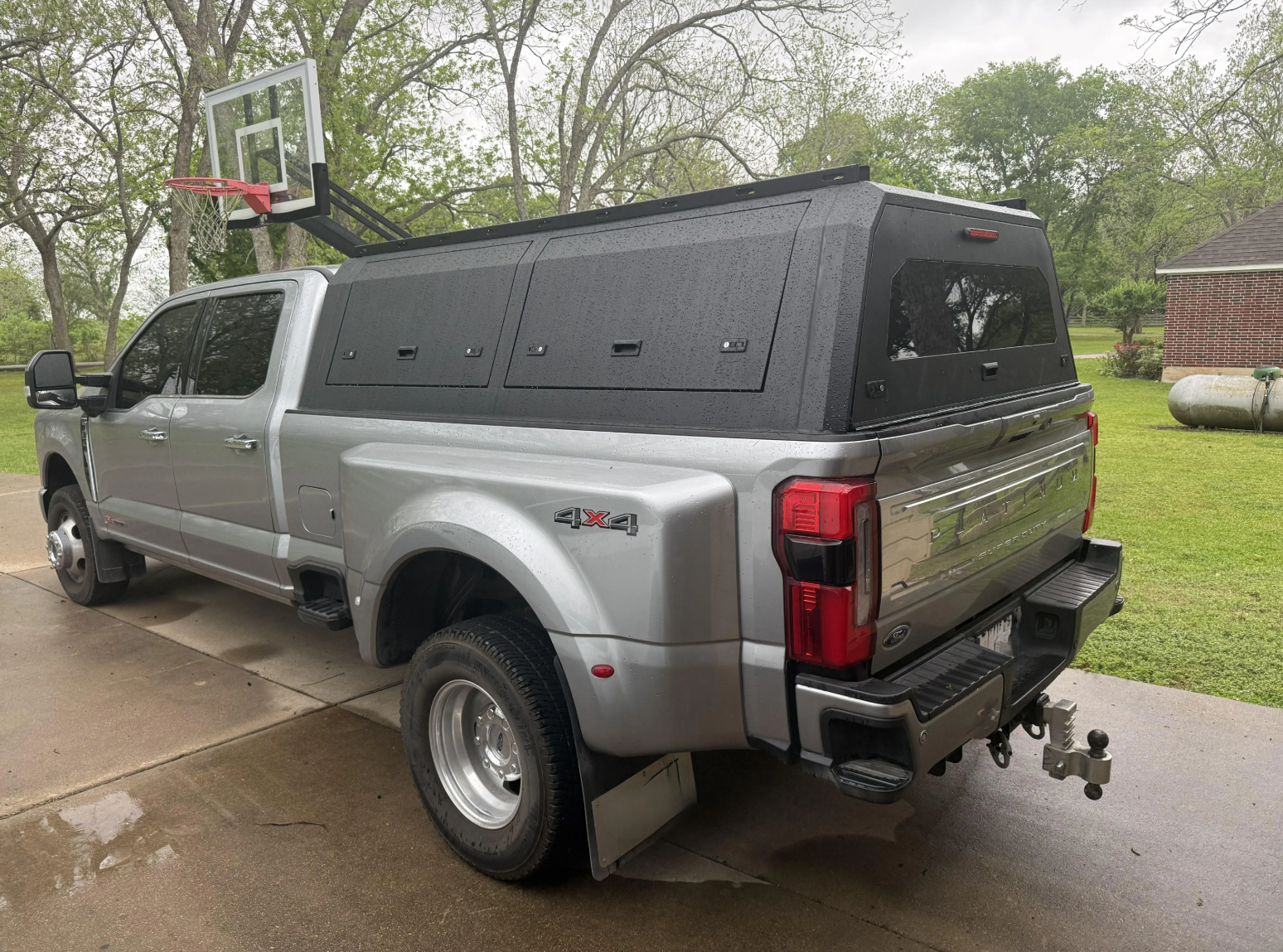 8 Foot Bed Truck Cap