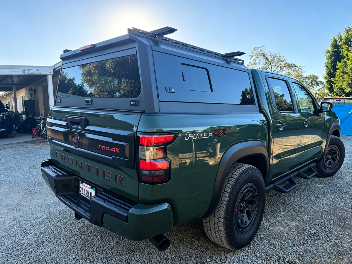 Elite Truck Cap Pro For Ford