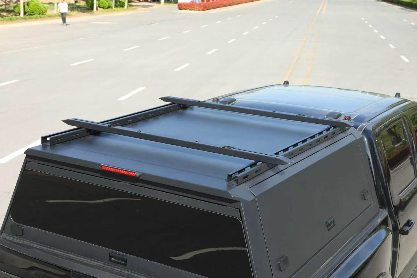 Truck Bed Rack-Used for loading roof tents, bicycles, kayaks, ladders, etc.