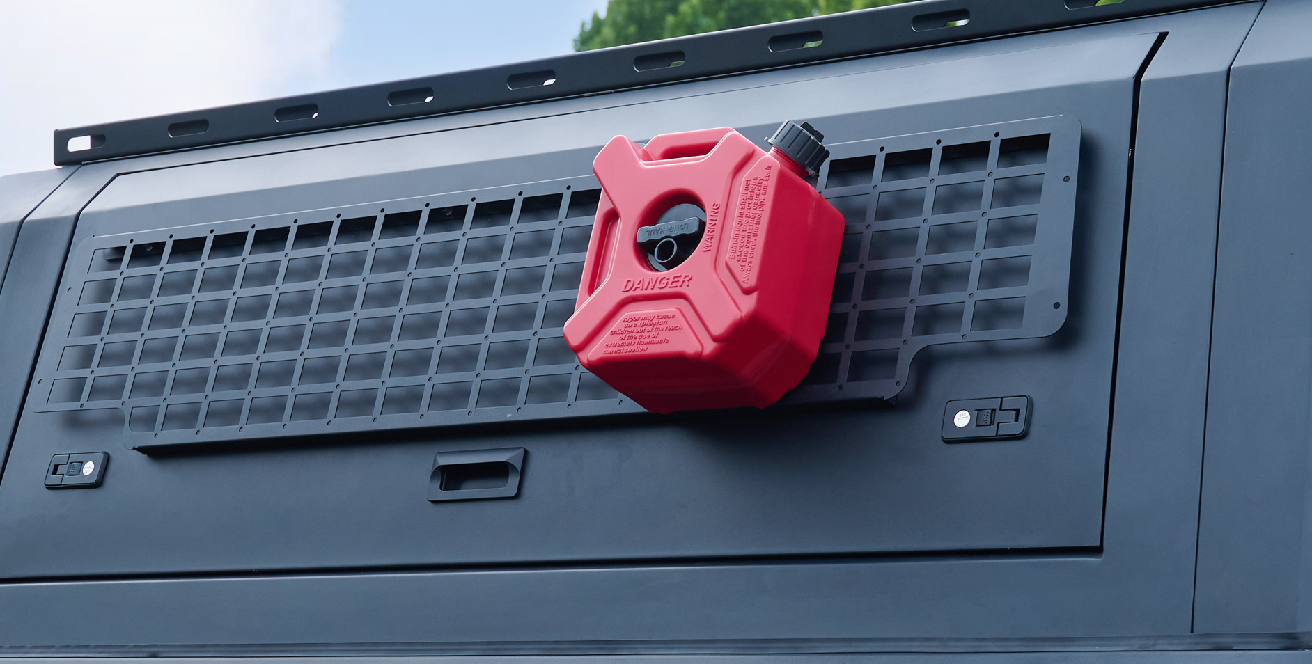 8 Foot Bed Truck Cap