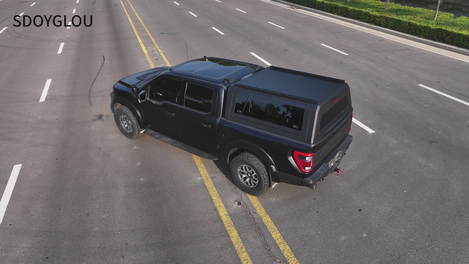 Elite Truck Cap For Chevrolet
