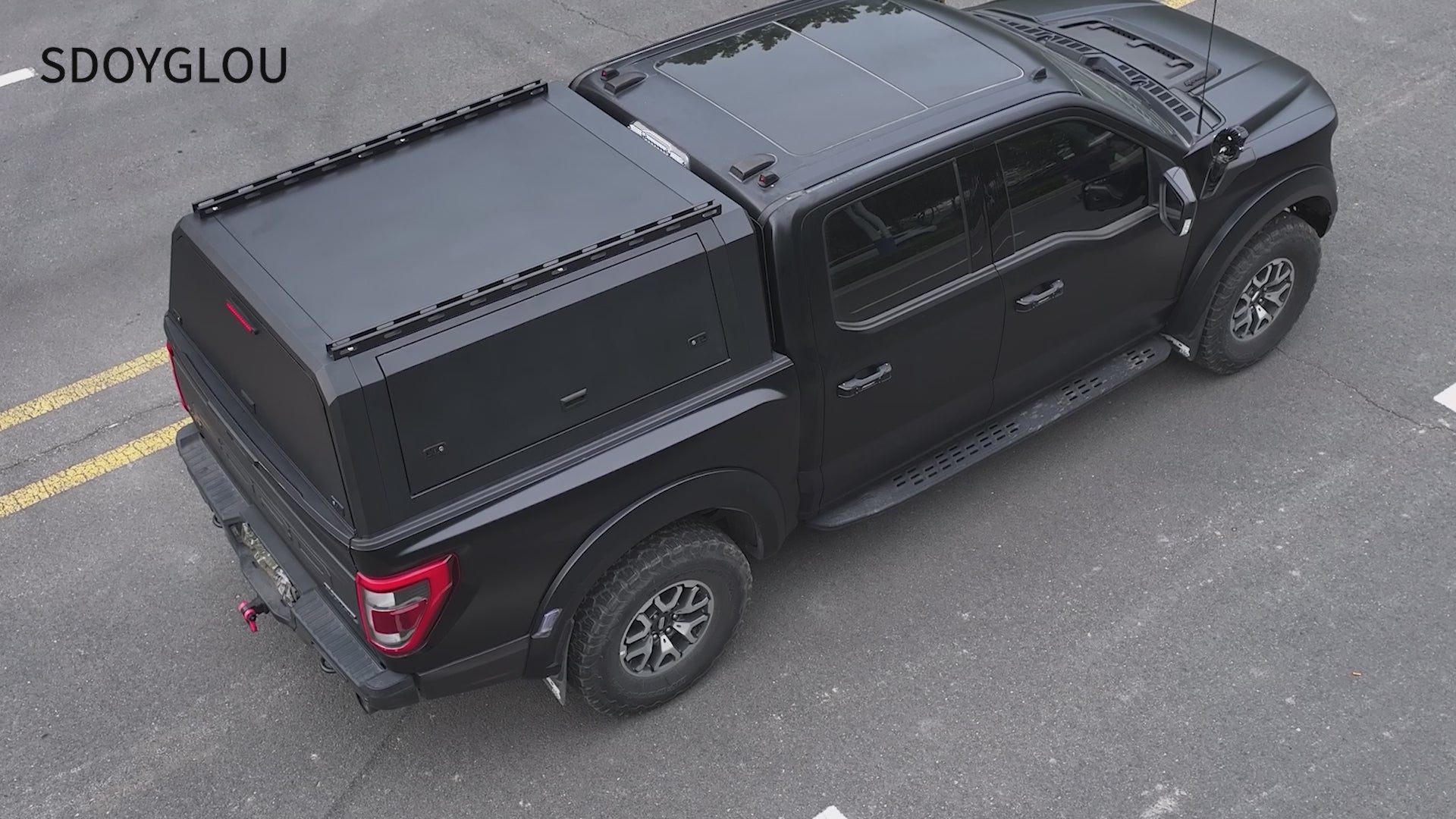 Fortress Truck Cap For Dodge