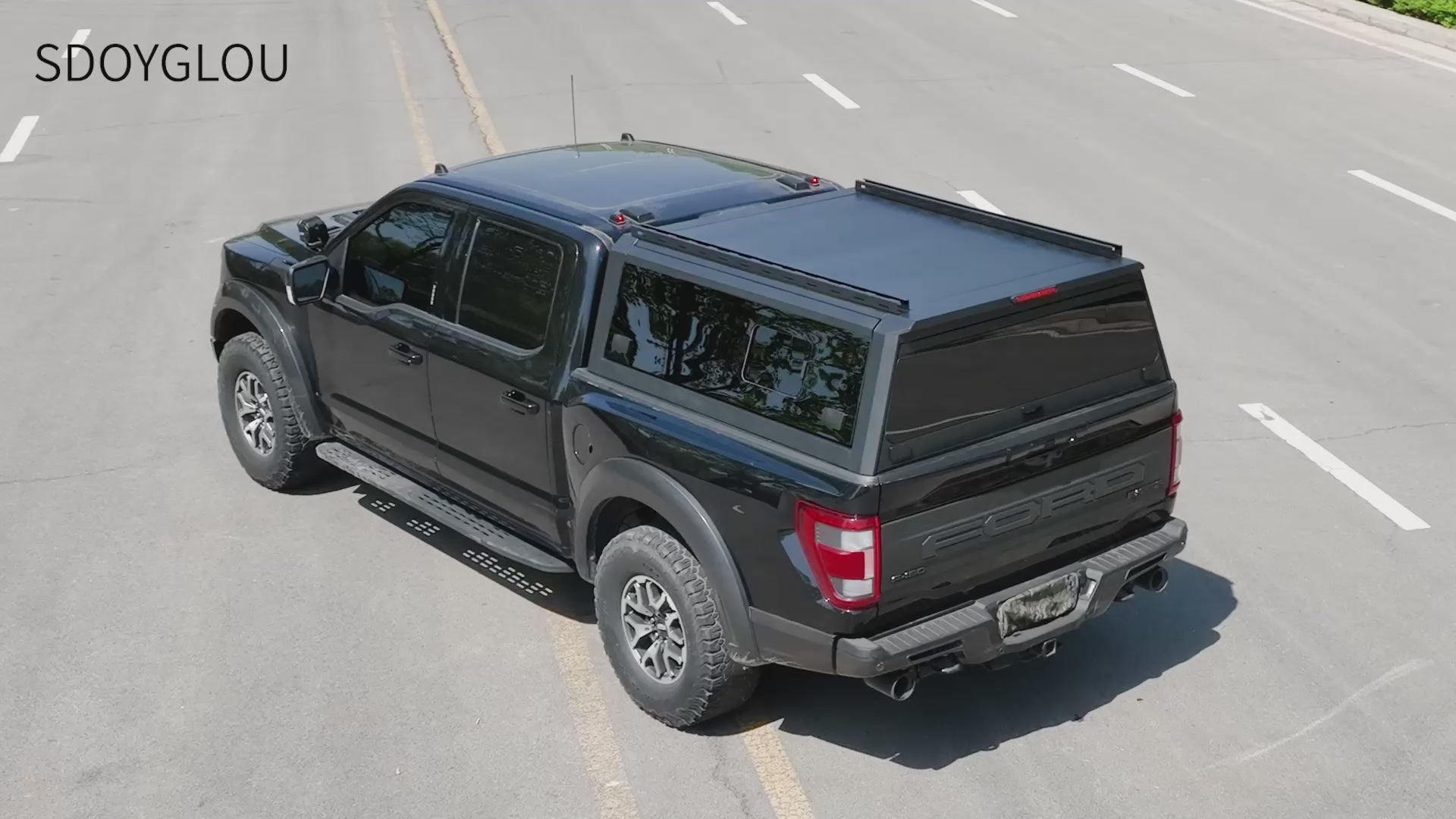 Elite Truck Cap Pro For GMC